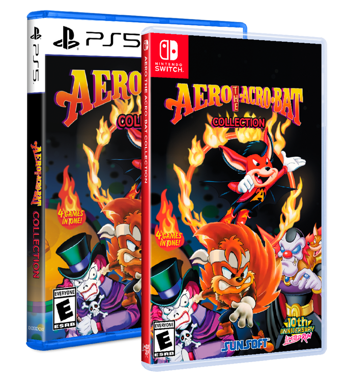 Aero the Acro-Bat Collection – Limited Run Games