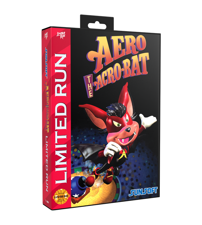 Aero the Acro-Bat Standard Edition (SNES, Genesis)