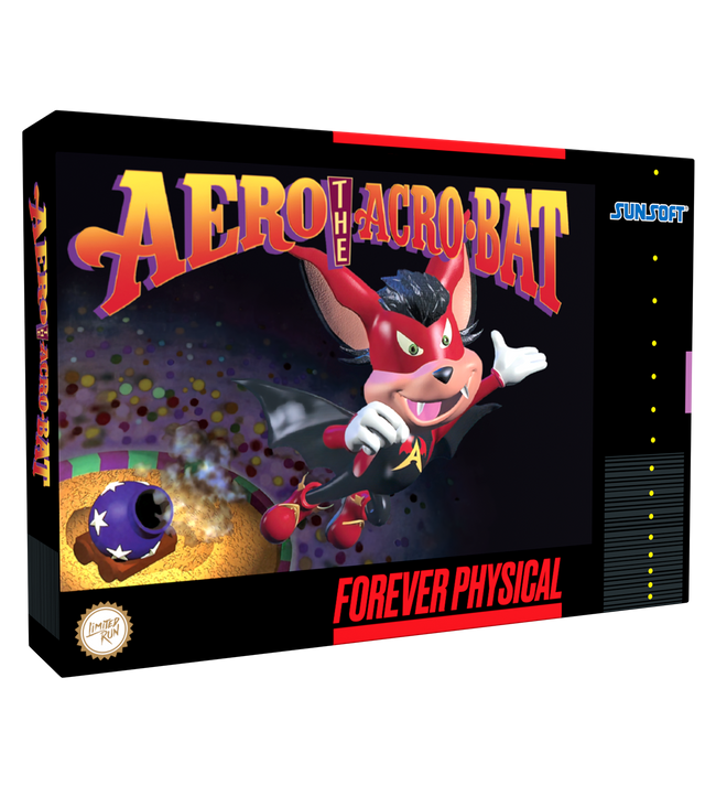 Aero the Acro-Bat Standard Edition (SNES, Genesis)