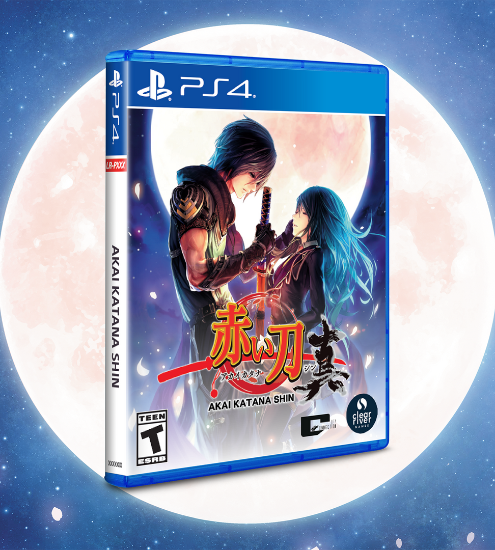 Akai Katana Shin (PS4) – Limited Run Games Akai Katana Shin (PS4) – Limited Run Games