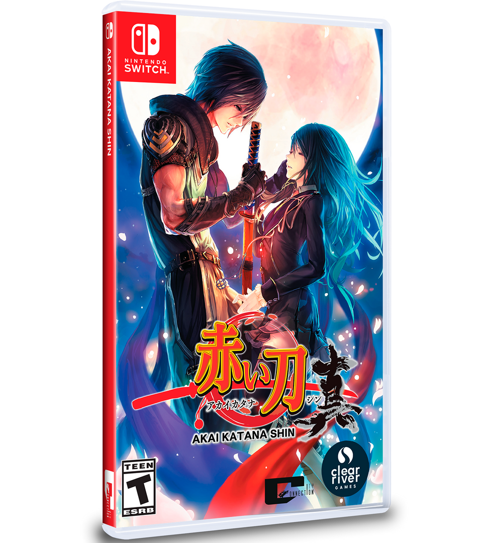 Akai Katana Shin (Switch) – Limited Run Games Akai Katana Shin (Switch) – Limited Run Games