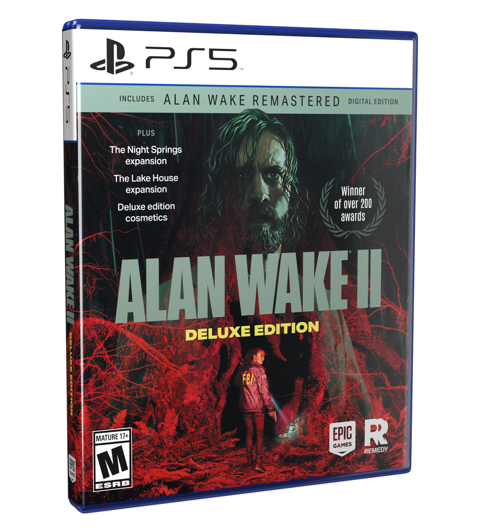 Alan Wake 2 Collector s Edition PS5 Limited Run Games alan-wake-2-collector-s-edition-ps5-limited-run-games