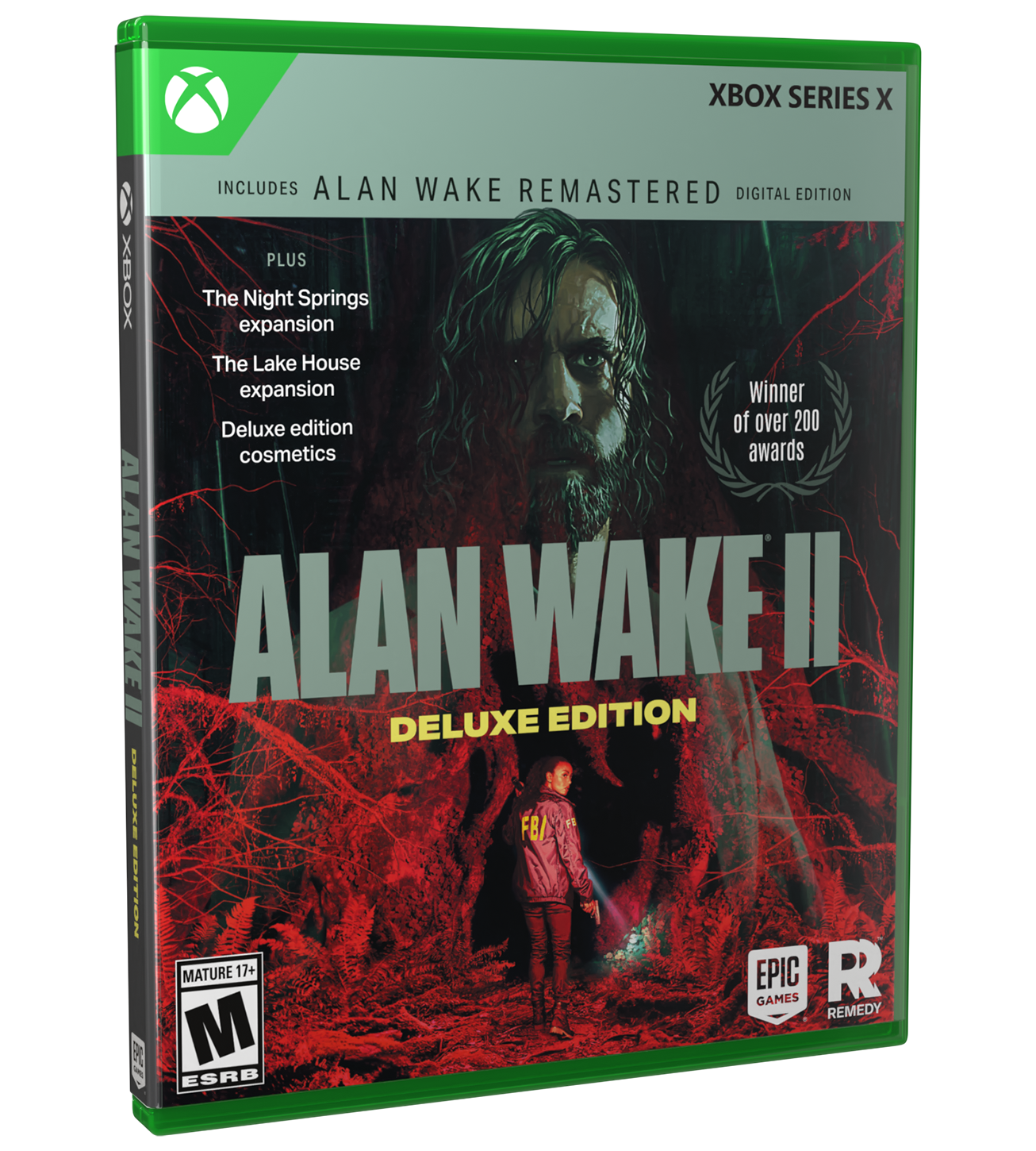 Alan Wake 2 Collectors Edition Xbox Series X Limited Run Games