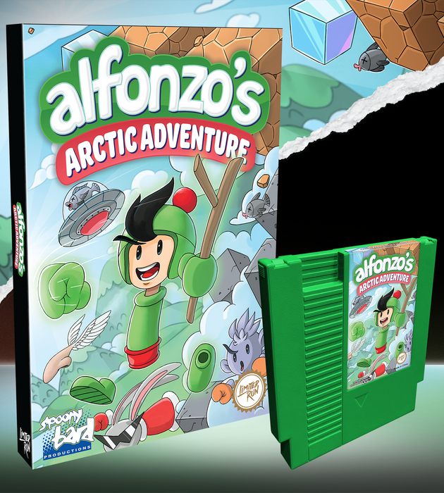 Alfonzo's Arctic Adventure (NES)