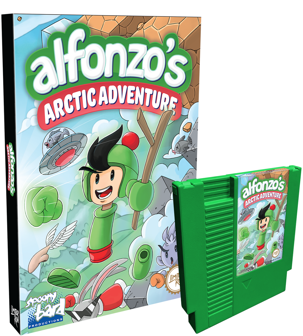 Alfonzo's Arctic Adventure (NES)