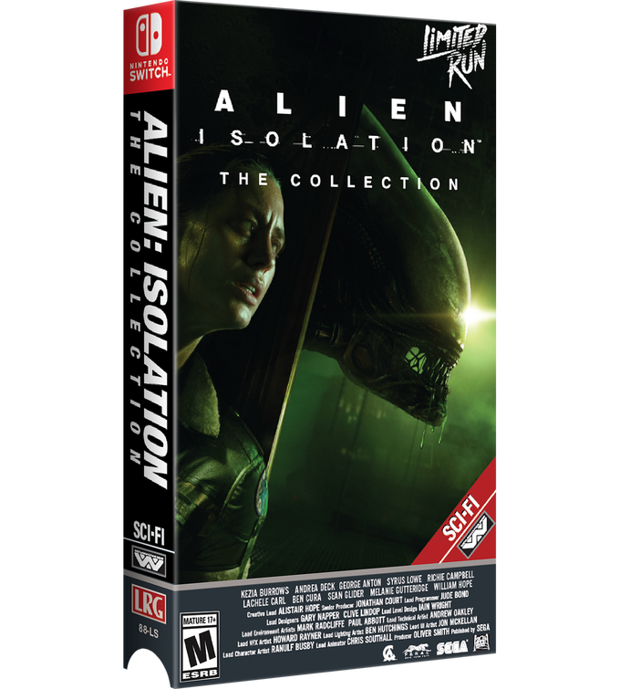 Isolation Run Alien: Isolation – The Collection – Limited Run Games