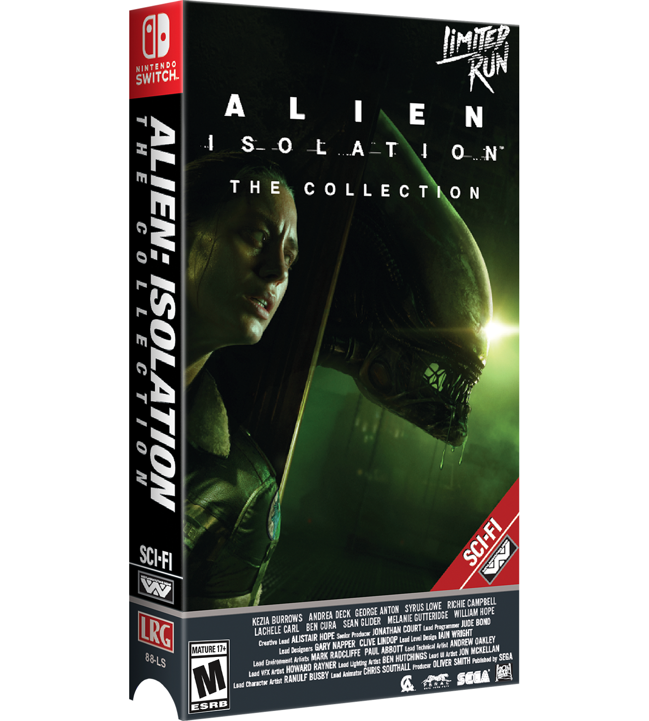 Switch Limited Run #191: Alien: Isolation - The Collection Classic Edi ...