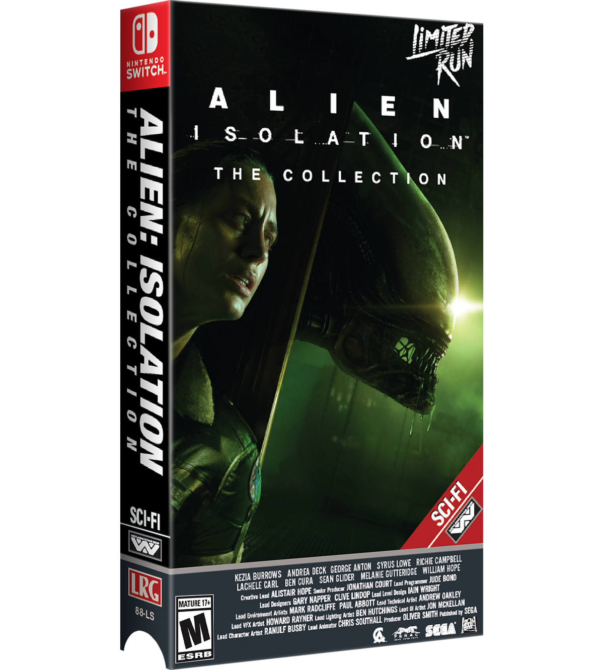 Switch Limited Run #191: Alien: Isolation - The Collection Classic Edition