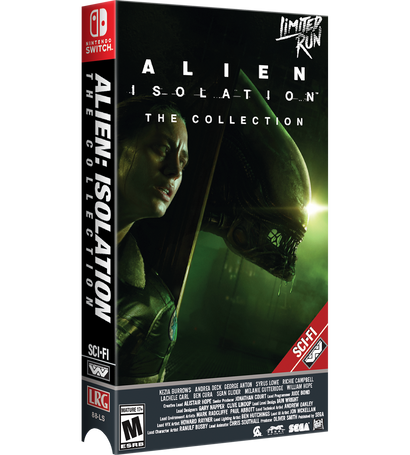 Alien: Isolation – The Collection – Limited Run Games