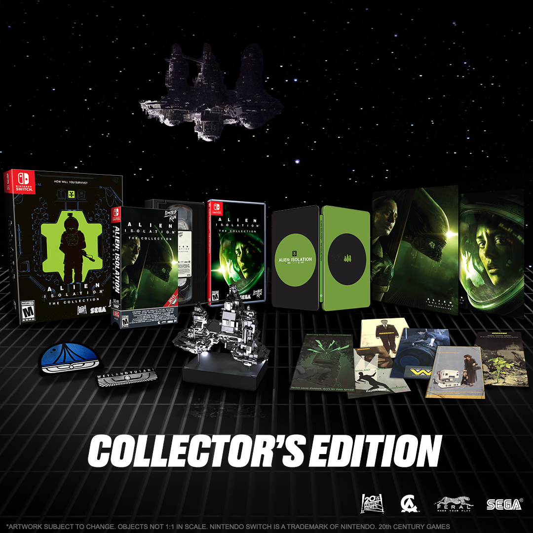 Switch Limited Run #191: Alien: Isolation - The Collection Collector's ...