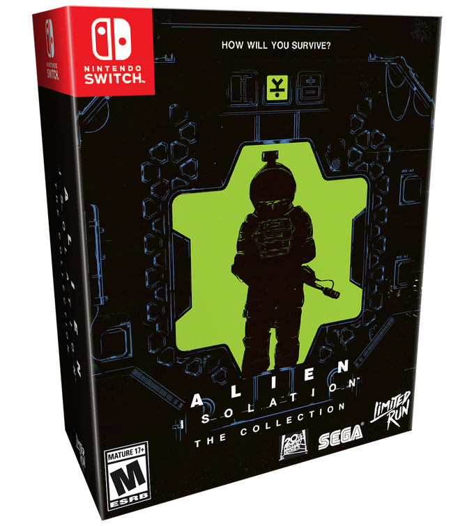 Isolation Run Alien: Isolation – The Collection – Limited Run Games