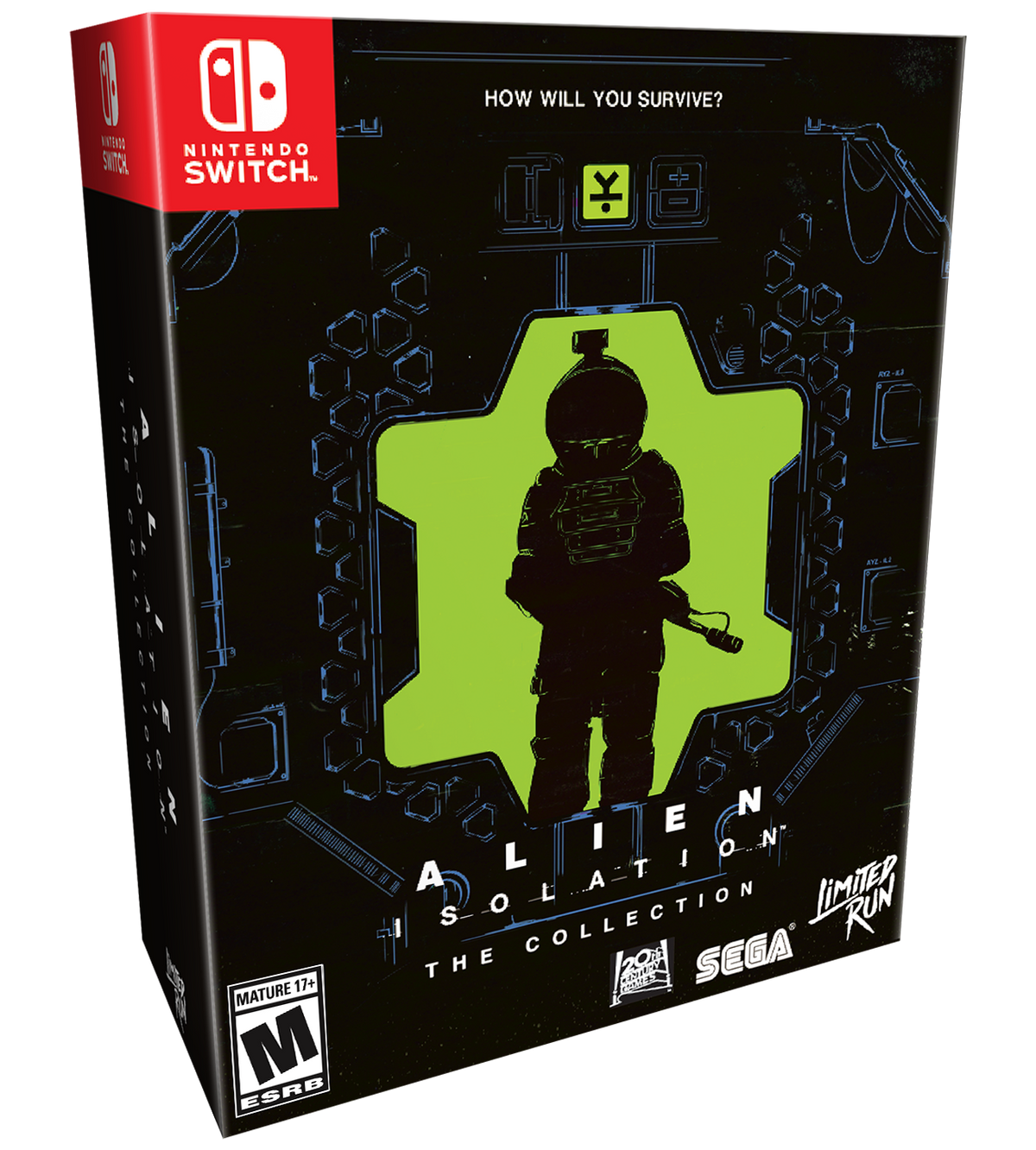 Switch Limited Run #191: Alien: Isolation - The Collection Collector's Edition