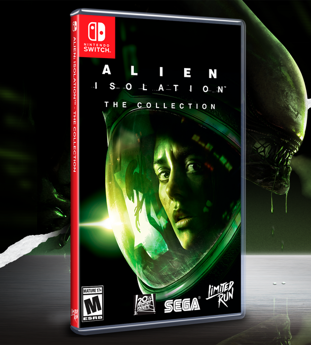 Switch Limited Run 191 Alien Isolation The Collection