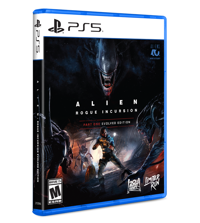 Alien: Rogue Incursion Evolved Edition - Standard Edition (Switch 2, PS5, Xbox, PC)
