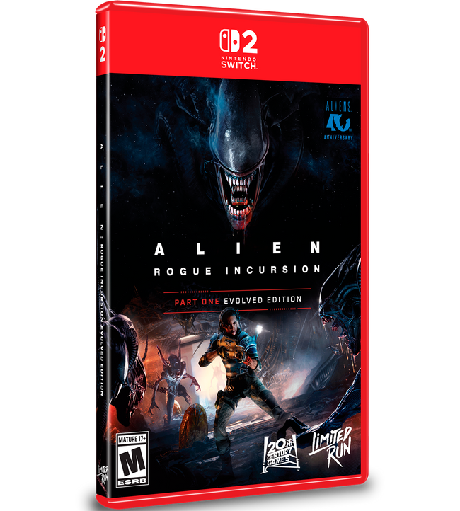Alien: Rogue Incursion Evolved Edition - Standard Edition (Switch 2, PS5, Xbox, PC)