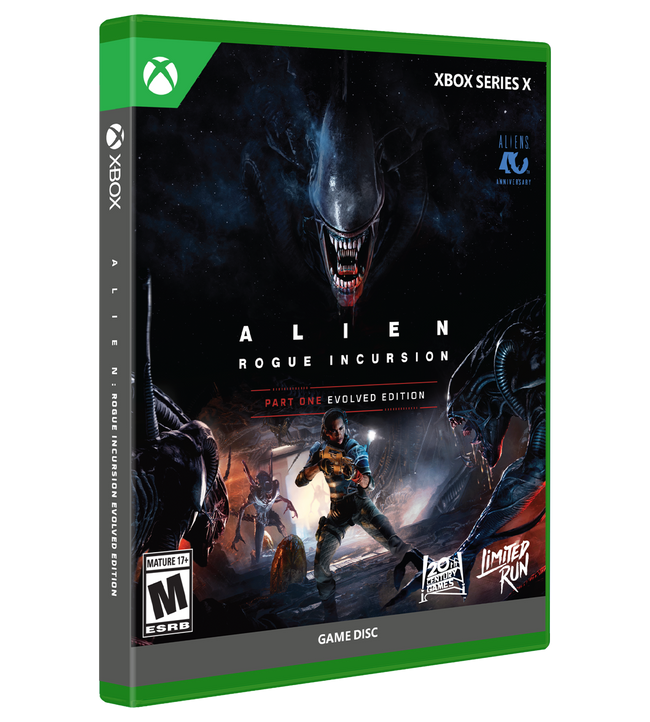 Alien: Rogue Incursion Evolved Edition - Standard Edition (Switch 2, PS5, Xbox, PC)