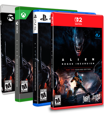 Alien: Rogue Incursion Evolved Edition - Standard Edition (Switch 2, PS5, Xbox, PC)