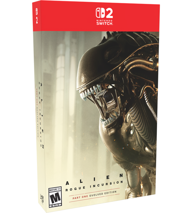 Alien: Rogue Incursion Evolved Edition - SteelBook Edition (Switch 2, PS5, Xbox, PC)