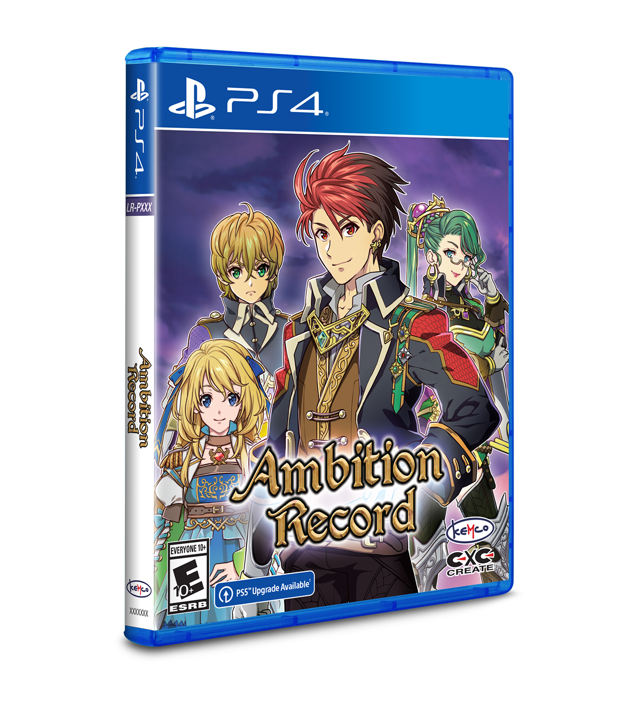 Limited Run #525: Ambition Record (PS4) – Limited Run Games Limited Run #525: Ambition Record (PS4) – Limited Run Games