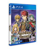 Limited Run #525: Ambition Record (PS4)