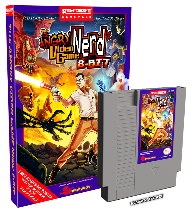 Angry Video Game Nerd 8-bit (NES)