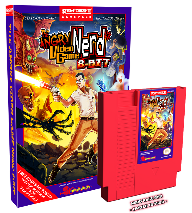 Angry Video Game Nerd 8-bit (NES)