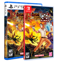 Angry Video Game Nerd 8-bit Standard Edition (Switch, PS5)