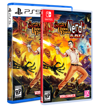 Angry Video Game Nerd 8-bit Standard Edition (Switch, PS5)