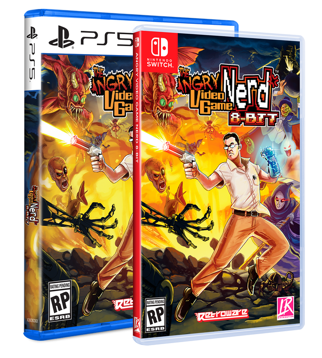 Angry Video Game Nerd 8-bit Standard Edition (Switch, PS5)