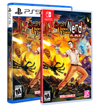 Angry Video Game Nerd 8-bit Standard Edition (Switch, PS5)