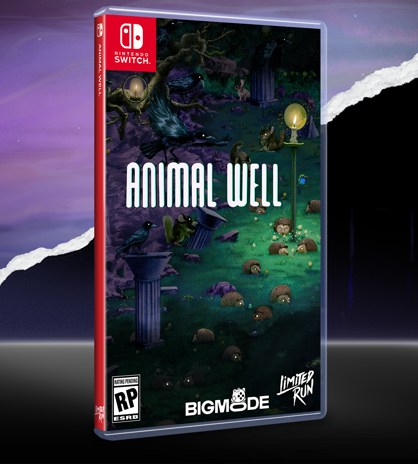 ANIMAL WELL Collector's Edition - PS5 - Limited Run Games - Neuf Sous Blister - Multi-Language