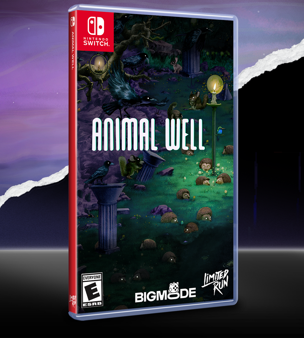 Nintendo Switch Animal Well Switch Switch Limited Run #234: ANIMAL WELL – Limited Run Games