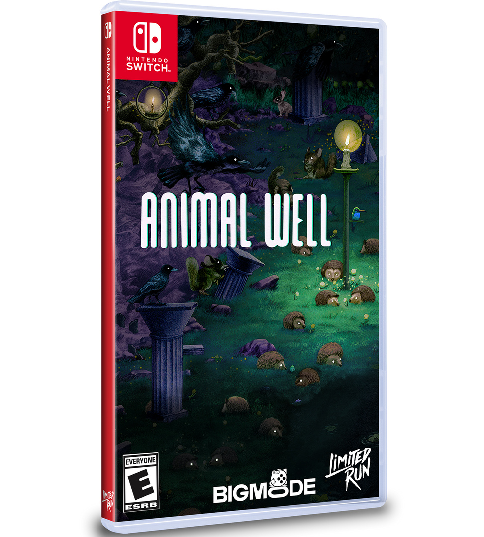 Switch Limited Run #234: ANIMAL WELL – Limited Run Games Switch Limited Run #234: ANIMAL WELL – Limited Run Games