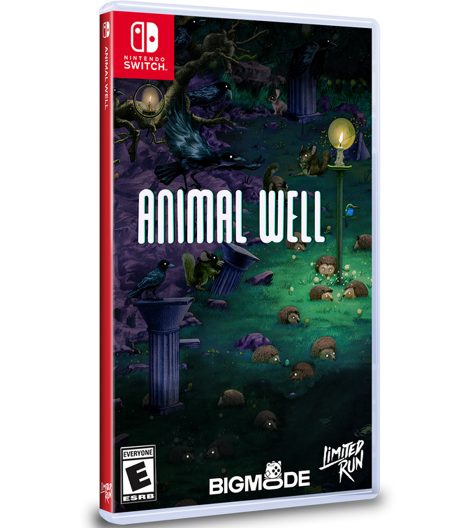 Animal Well Notes ANIMAL WELL – Limited Run Games