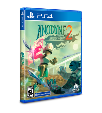 Anodyne 2 Return to Dust 新品未開封 Anodyne 2 Return to Dust 新品未開封 Anodyne 2 Return to Dust
