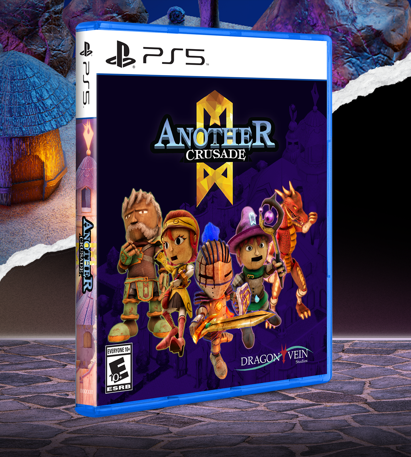 Jeu PS5 Ambition Record - Édition Physique Limited Run Games, RPG Fantasy, Neuf Sous Blister