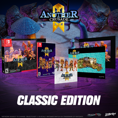 Switch Limited Run #212: Another Crusade Classic Edition