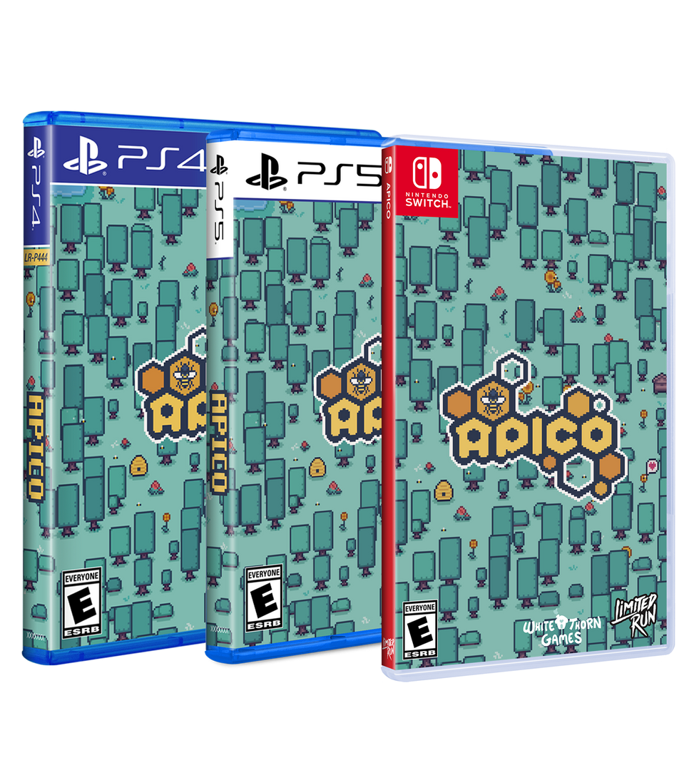APICO Standard Edition (Switch, PS5, PS4) – Limited Run Games