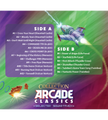 Arcade Classics Anniversary Collection - LP Vinyl Soundtrack