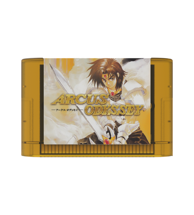 Arcus Odyssey Standard Edition (Genesis)