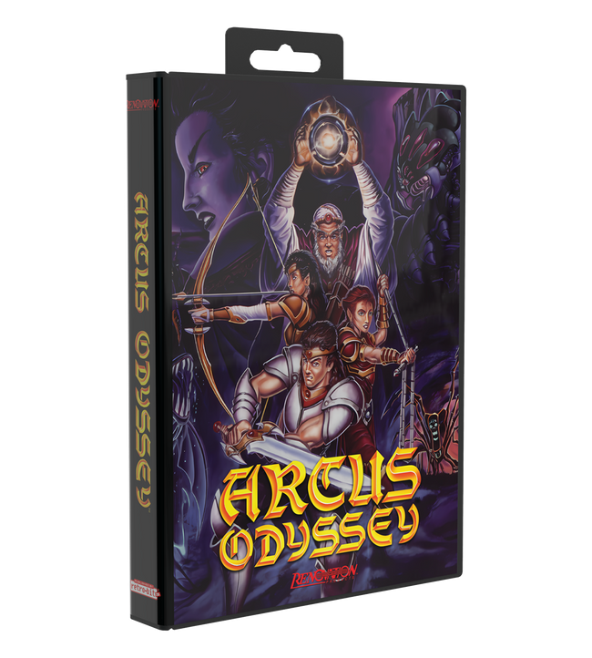 Arcus Odyssey Standard Edition (Genesis)