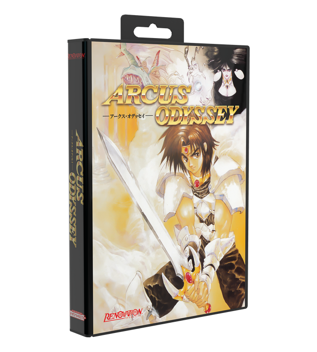Arcus Odyssey Standard Edition (Genesis)