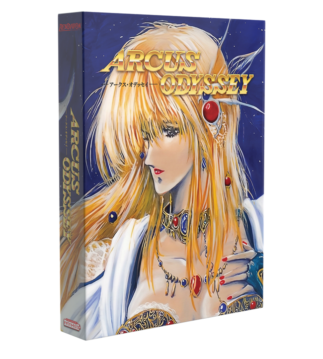 Arcus Odyssey Standard Edition (Genesis)