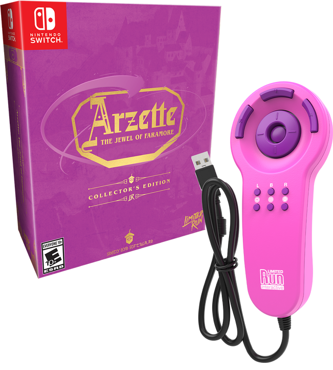 Switch Limited Run #221: Arzette: The Jewel of Faramore Collector's Edition