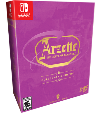 Switch Limited Run #221: Arzette: The Jewel of Faramore Collector's Edition