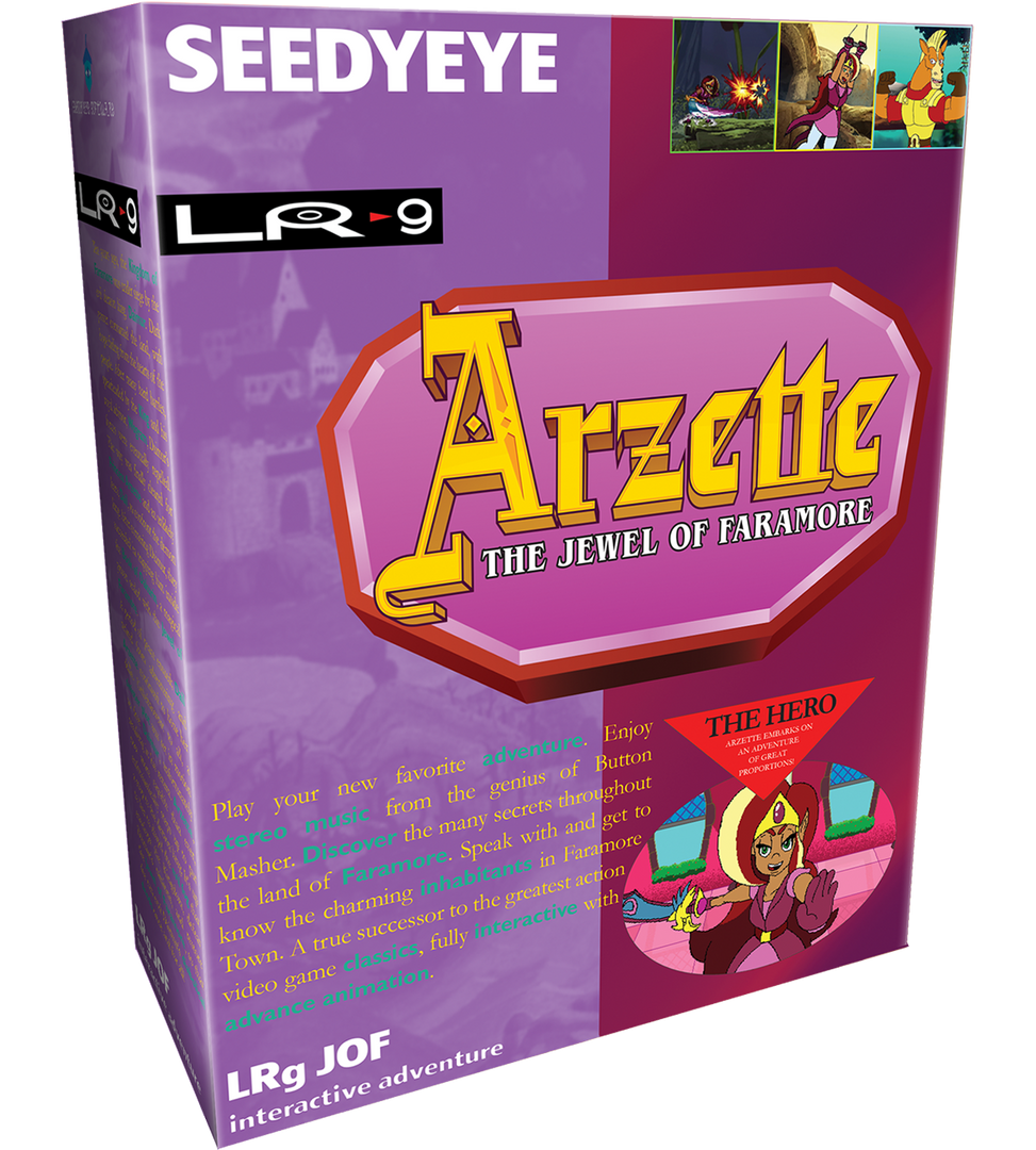 Switch Limited Run #221: Arzette: The Jewel of Faramore Switch Limited Run #221: Arzette: The Jewel of Faramore