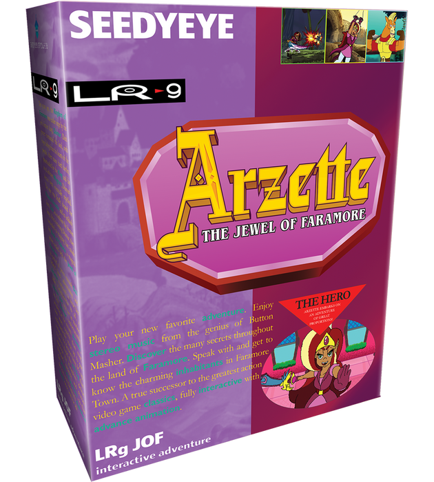 PS5 Limited Run #85: Arzette: The Jewel of Faramore Collector's Edition