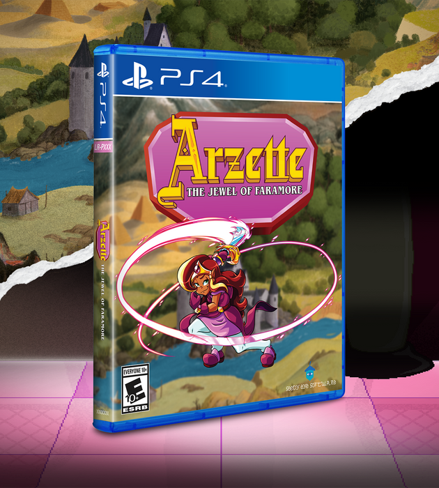Limited Run #548: Arzette: The Jewel of Faramore (PS4)