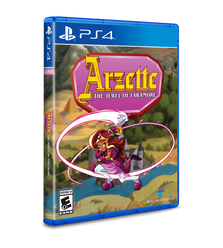 Limited Run #548: Arzette: The Jewel of Faramore (PS4)