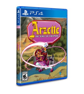 Limited Run #548: Arzette: The Jewel of Faramore (PS4)